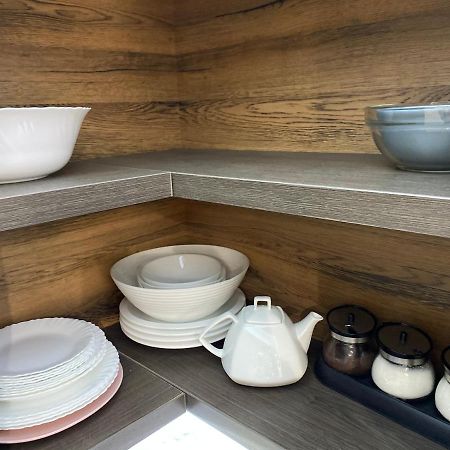 New Double Room Luxury Apartment In The Center Κισινάου Εξωτερικό φωτογραφία