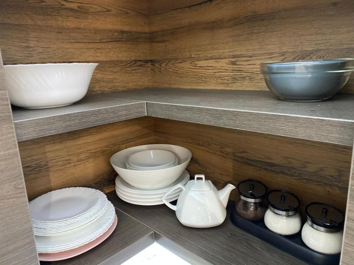 New Double Room Luxury Apartment In The Center Κισινάου Εξωτερικό φωτογραφία
