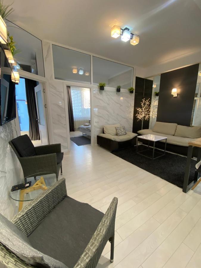 New Double Room Luxury Apartment In The Center Κισινάου Εξωτερικό φωτογραφία
