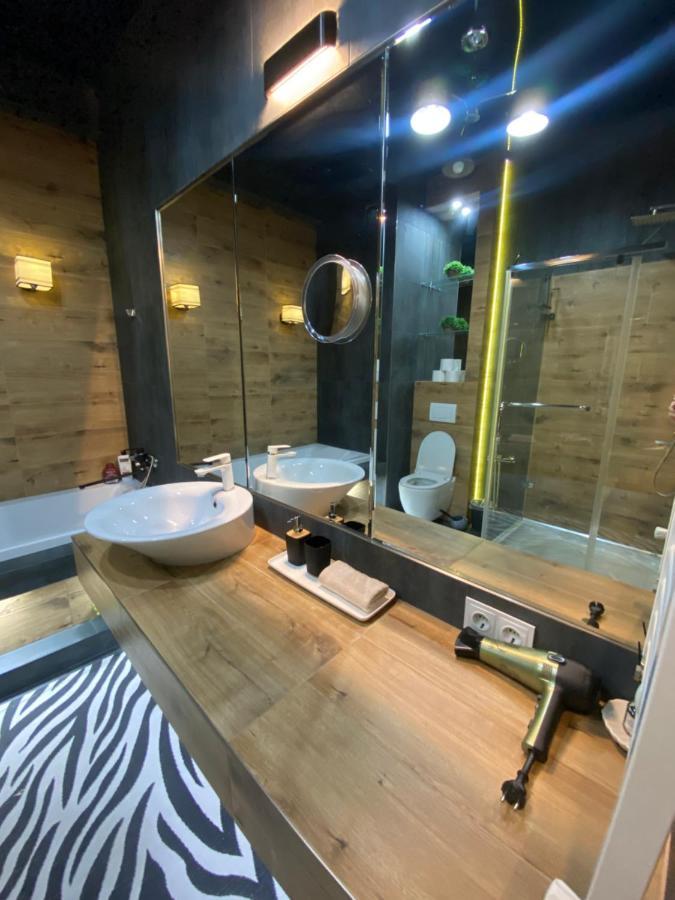 New Double Room Luxury Apartment In The Center Κισινάου Εξωτερικό φωτογραφία